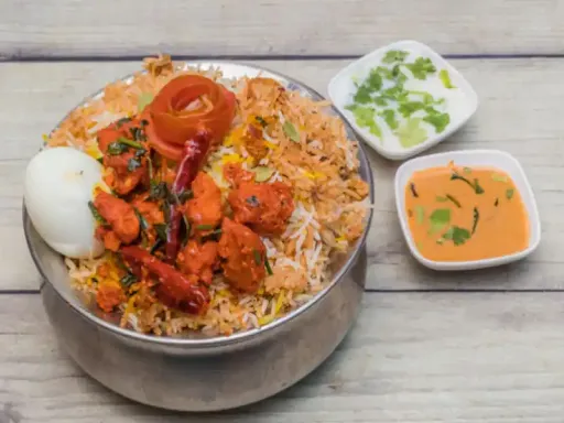 Guntur Chicken Biryani