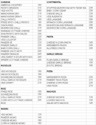 Tamil Dosa Cafe menu 6