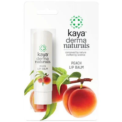Kaya Clinic Peach Lip Balm - 4.5 g