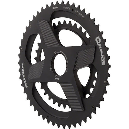 Rotor Q-Ring Direct Mount Oval 50t/34t Integrated Chainring Set