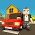 Virtual Life In A Simple Blocky Town1.9