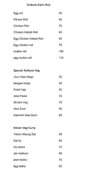 RPS Food Corner menu 3