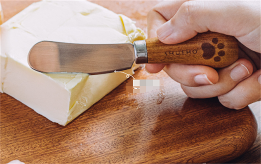 Title 4, Cut And Spread Mini Stainless Steel Butter Knif...