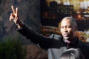 Former South African soccer captain Lucas Radebe sttends the Red Carpet event prior to the 2010 Soccer World Cup Final Draw at the CTICC on December 4, 2009 in Cape Town, South Africa. 