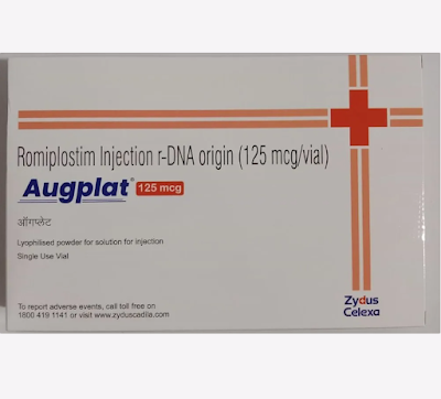 Augplat 125mcg Injection 1s