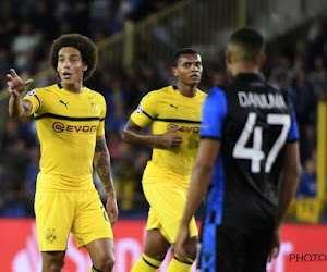 Axel Witsel après le match face au Club de Bruges : "Je savais que cela serait un match difficile"