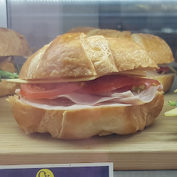 Ham Cheese & Tomato Croissant