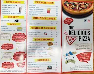 The Delicious Pizza menu 2