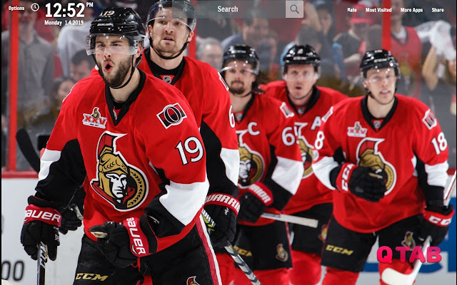 Ottawa Senators New Tab Wallpapers