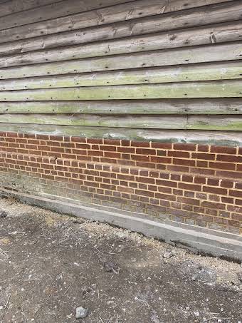 More re-pointing and underpinning  album cover