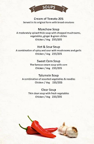 Pinch Of Spice menu 7