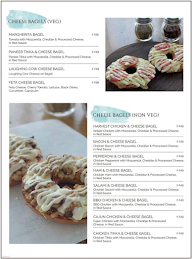 Samvene Bagel Cafe menu 1