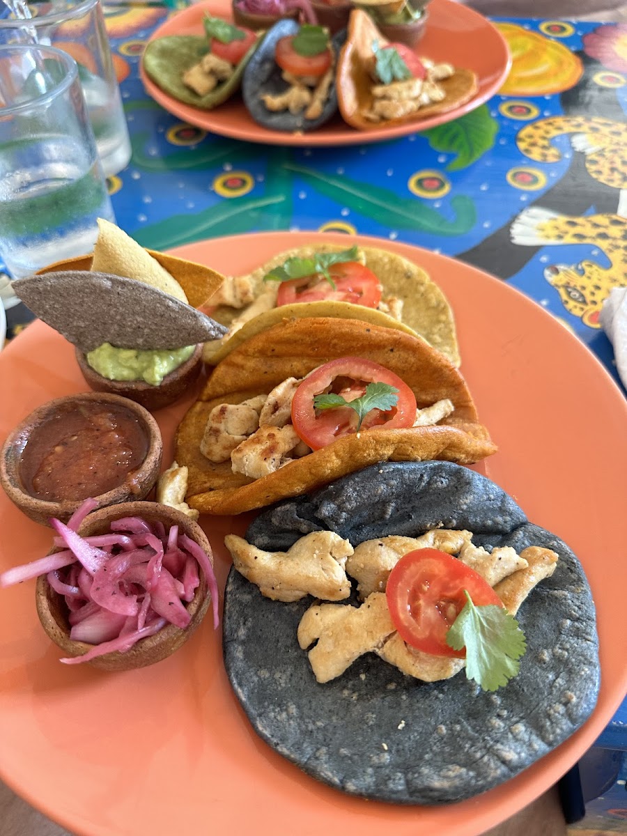 Gluten-Free at El Comalote