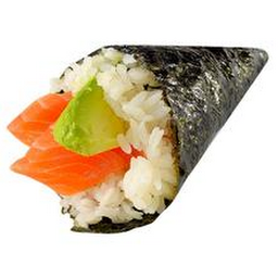 Salmon & Avocado Temaki