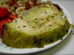 Sliced, Baked Cabbage was pinched from <a href="http://www.food.com/recipe/sliced-baked-cabbage-355807" target="_blank">www.food.com.</a>