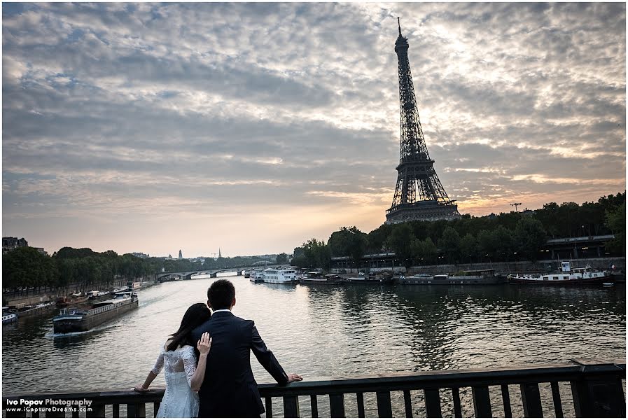 Photographe de mariage Ivo Popov (popovivo). Photo du 16 janvier 2019