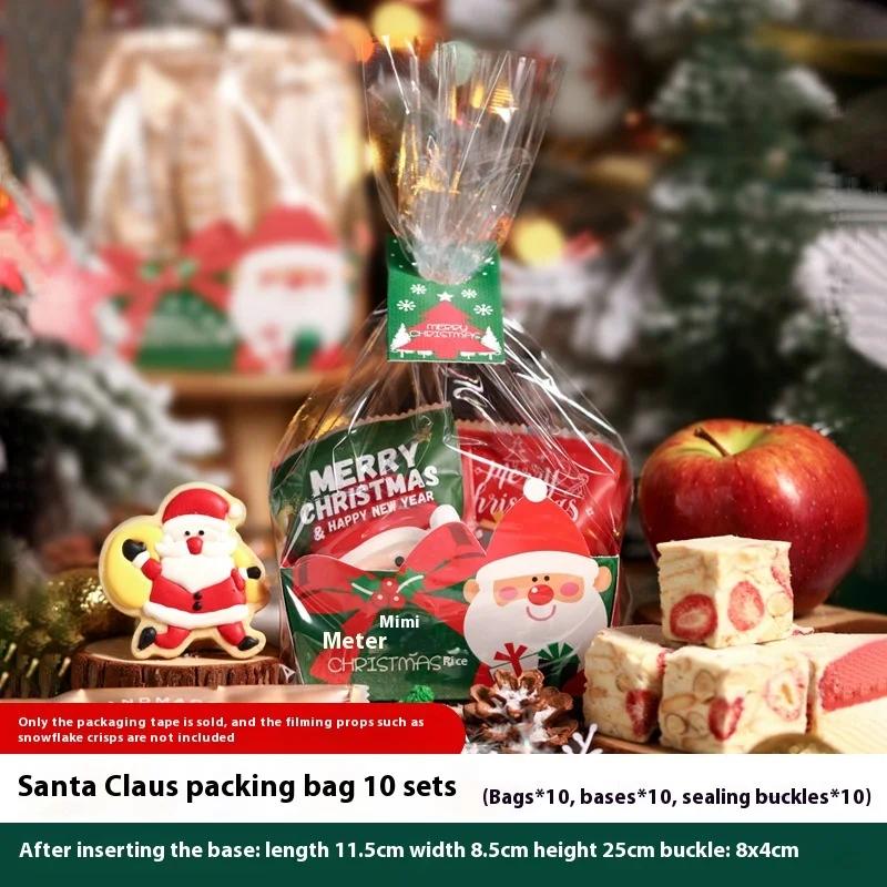 Caixa de presente de Natal para frutas da véspera de Natal, embalagem criativa, caixa de presente para doces e lembrancinhas.