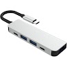 Cáp chuyển Thunderbolt 3 ra 5 cổng HDMI