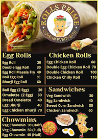 Rolls Prime menu 1