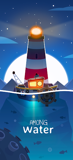 Screenshot Among Water: Relaxing games