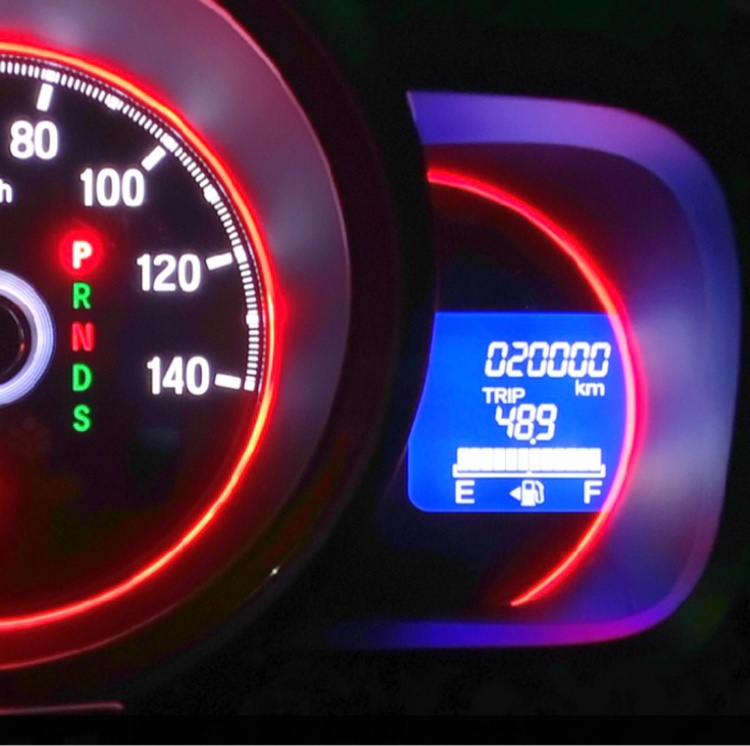 N-ONEのRS・キリ番GET！・HONDA The Power of Dreamsに関するカスタム事例の投稿画像1枚目