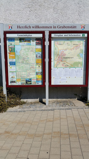 Tourist Information Board