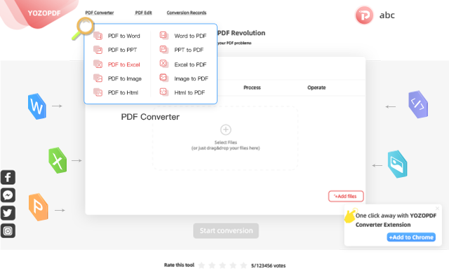 YOZOPDF-Free and easy PDF conversion platform Preview image 4