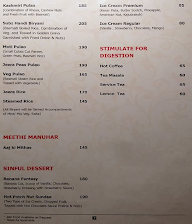 Jeeman - Nirali Dhani menu 8