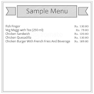 Ts Burger Treat menu 1