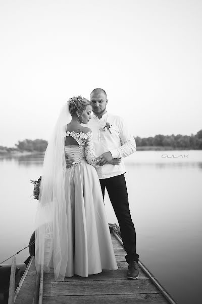 Jurufoto perkahwinan Aleksandr Gulak (gulak). Foto pada 1 Oktober 2018