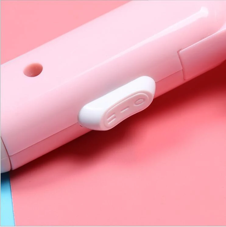 Secador de pelo mini de frutas de dibujos animados Secado rápido y divertido Ideal para viajes Compacto y portátil Perfecto para peinados infantiles