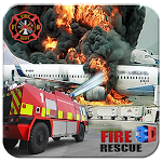 911 Airport Fire Rescue 3D Apk