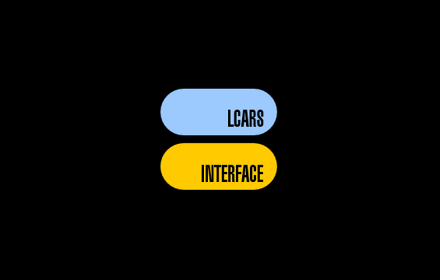 LCARS Interface (Primary System Colors) small promo image