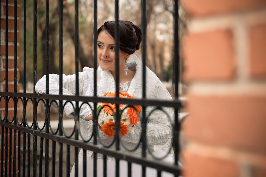 Fotógrafo de casamento Andrey Krylov (slonizm). Foto de 19 de novembro 2015