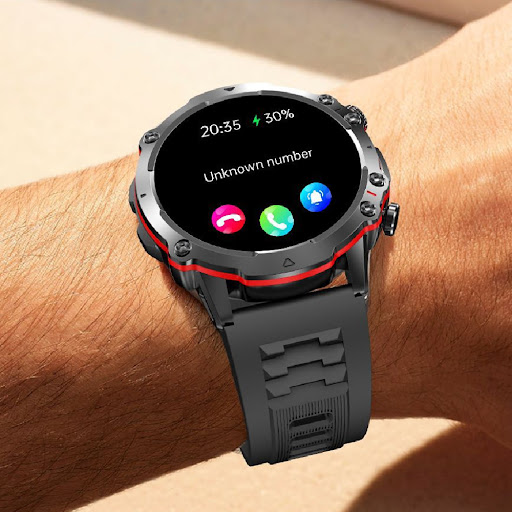 Title 6, Fashion Health Monitoring New Smart Watch
