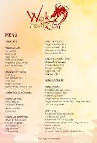 Wok N Roll menu 1