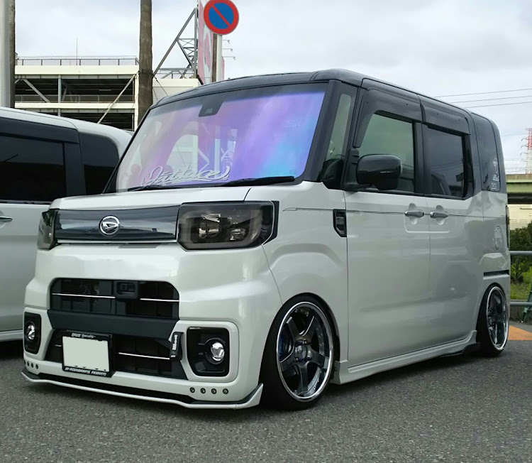 タントカスタムのハッピーバトン・今日で丸一年に✨・投稿を見てくださる方々へ🙏いつもいいねやコメント✨ありとうございます😃に関するカスタム事例の投稿画像20枚目