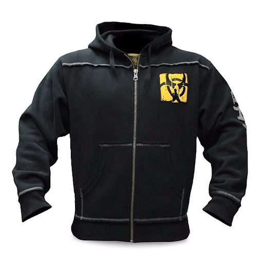 Title 5, Muscle Fitness Brothers Mens New Winter Zipper...