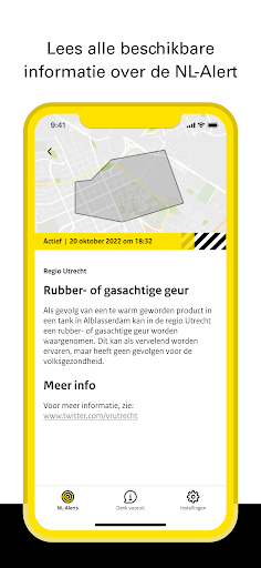 Screenshot NL-Alert