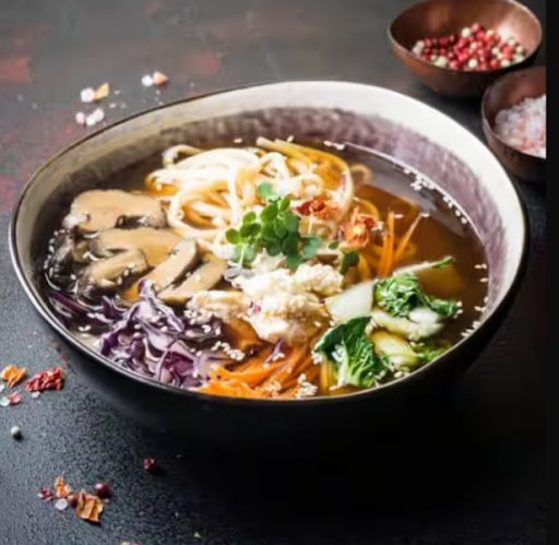 Spicy Vegetable Ramen