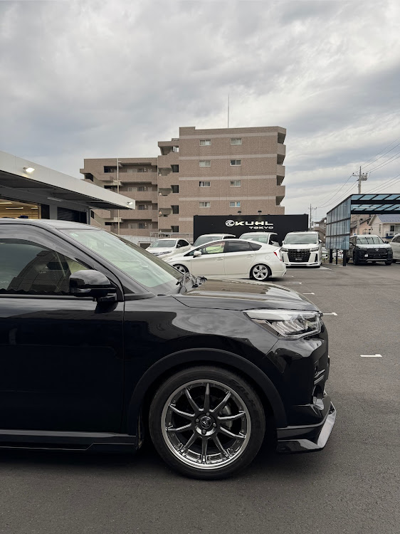 ライズのKUHL東京・Kuhl Racing・クールレーシング・kuhl・タイヤ交換に関するカスタム事例の投稿画像1枚目