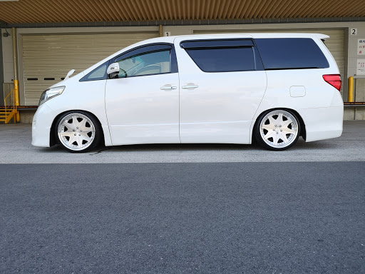 アルファード の車高調取付に関するカスタム メンテナンスの投稿画像 車のカスタム情報はcartune
