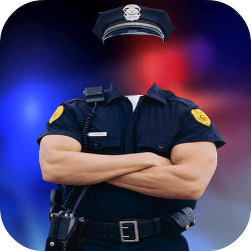 Police Suit Photo Frame Maker 攝影 App LOGO-APP開箱王