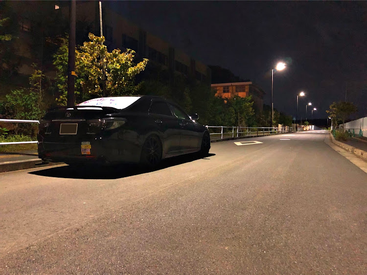 マークXのDIY・ドライブ・痛車・マークXに関するカスタム事例の投稿画像2枚目