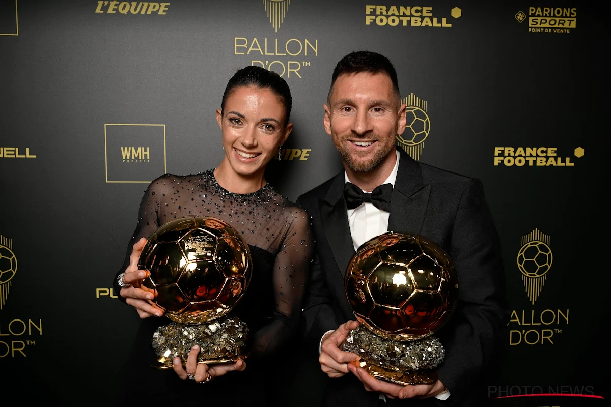 Fini de rire : le Ballon d'Or change de main