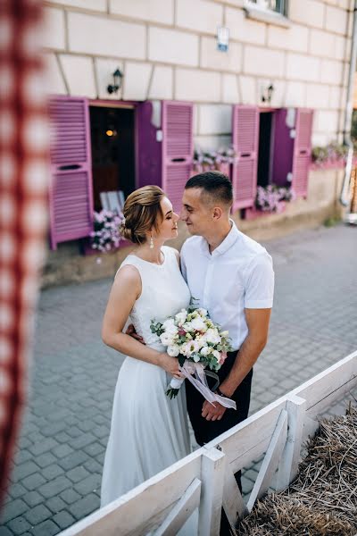 Fotógrafo de casamento Vasiliy Pogorelec (pogorilets). Foto de 15 de setembro 2017