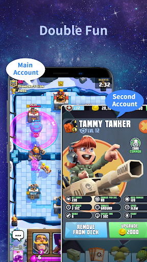 Appcloner-clone app  double or multiple accounts