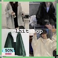 Áo Khoác Nỉ Nam Nữ Form Rộng, Áo Khoác Hoodie Trơn Nam Nữ Ulzzang Unisex