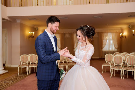 Fotografo di matrimoni Katya Komissarova (katy). Foto del 23 gennaio 2019