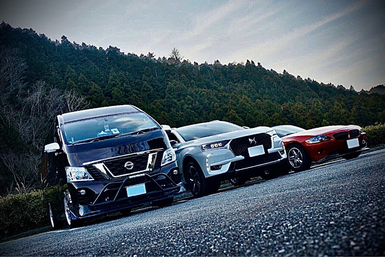 DS7 クロスバックのz4・青土ダム・DS7crossback・DS7クロスバック・NV350キャラバンに関するカスタム事例の投稿画像1枚目